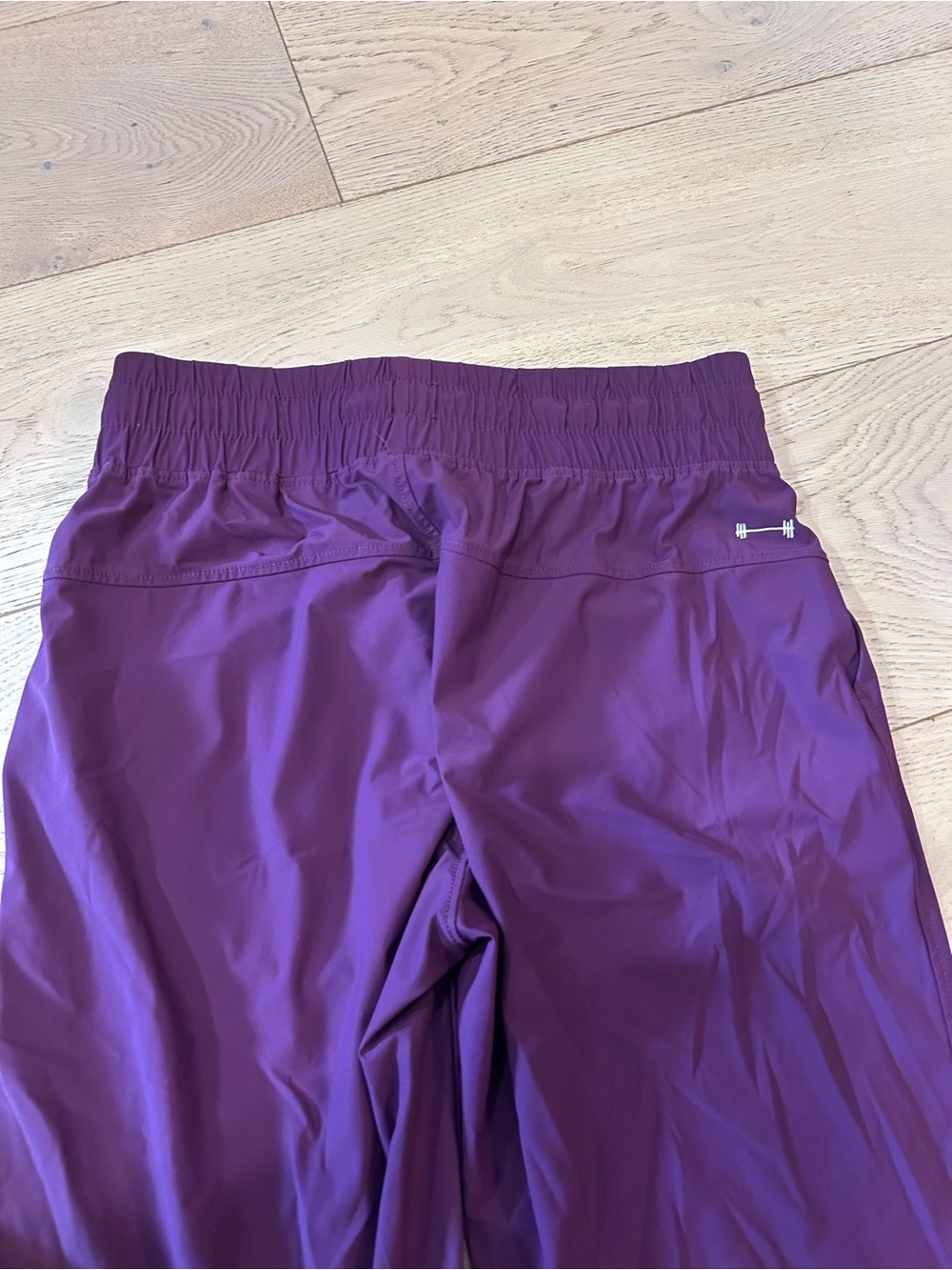 Paprika Purple Track Jogger Pants